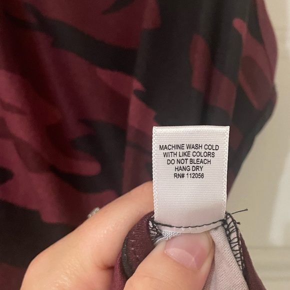 NEW Zenana Camouflage Racerback Bodysuit size XL - Picture 7 of 7